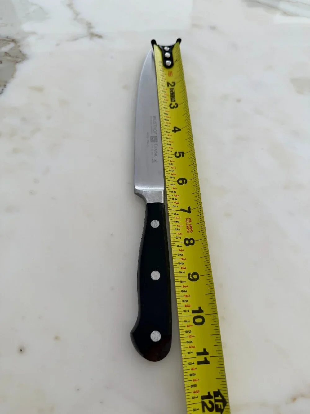 WUSTHOF CLASSIC KNIFE 4522/16cm X50 Cr Mo 15